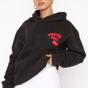 Don’t Waste Time Hoodie Charcoal