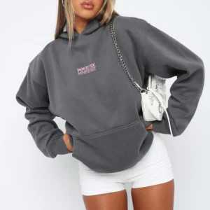 In Transit Oversized Hoodie Volcanic