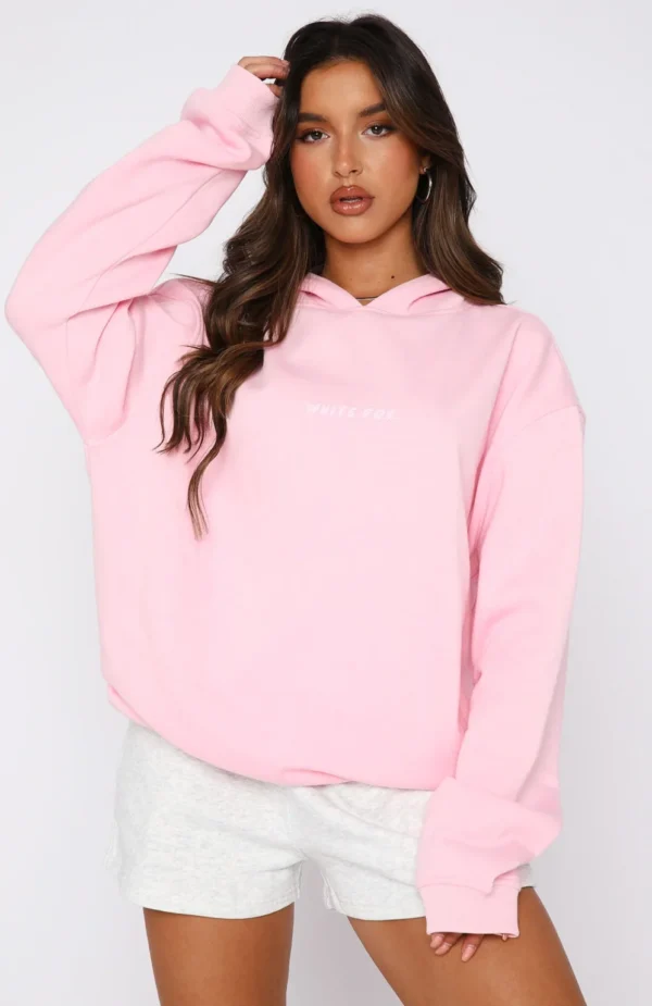 Leisure Series Oversized Hoodie Posy