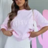 Leisure Series Oversized Tee Posy